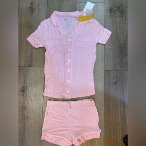 Katie J NYC Pink Kids Pajamas